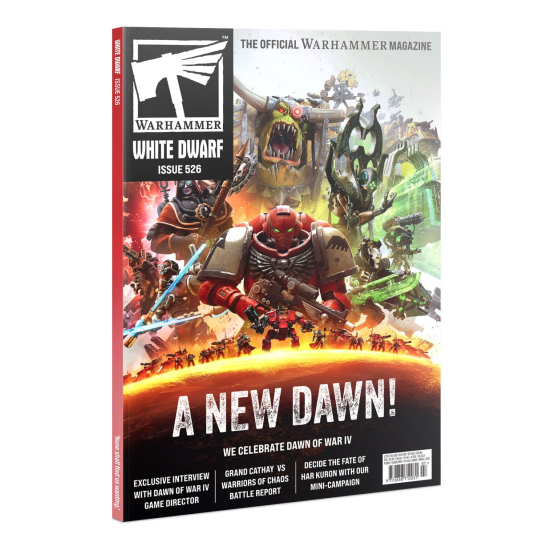 WHITE DWARF 526 LIPIEC 2026